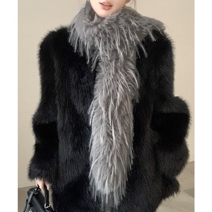 ファーマフラー ショール フェイクファー | Riff | 詳細画像10 