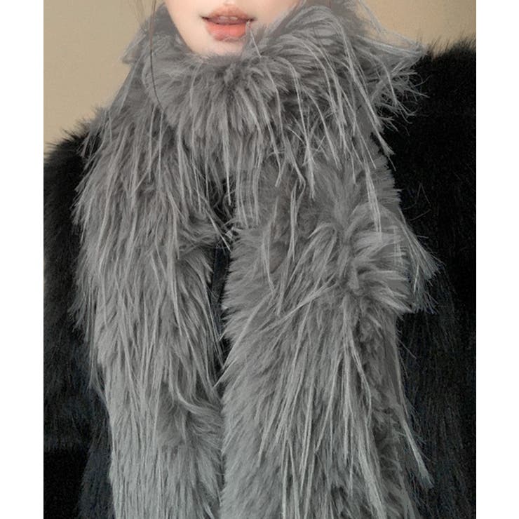 ファーマフラー ショール フェイクファー | Riff | 詳細画像11 