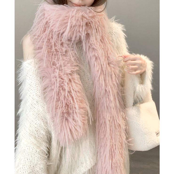 ファーマフラー ショール フェイクファー | Riff | 詳細画像14 