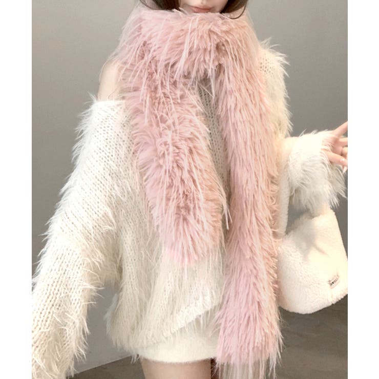 ファーマフラー ショール フェイクファー | Riff | 詳細画像15 