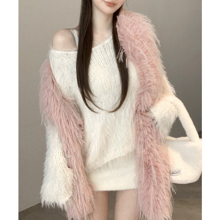 ファーマフラー ショール フェイクファー | Riff | 詳細画像17 