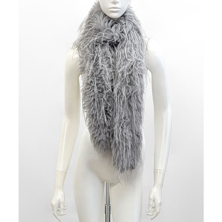 ファーマフラー ショール フェイクファー | Riff | 詳細画像23 