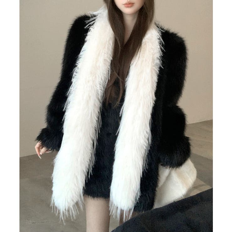 ファーマフラー ショール フェイクファー | Riff | 詳細画像6 