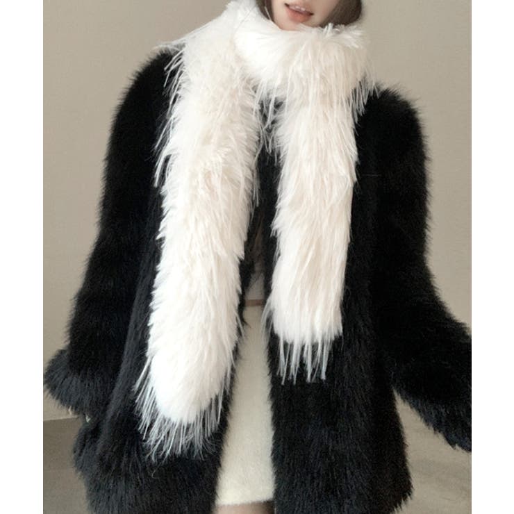 ファーマフラー ショール フェイクファー | Riff | 詳細画像7 