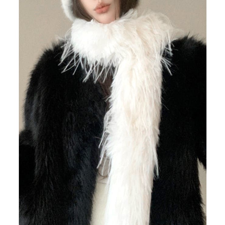 ファーマフラー ショール フェイクファー | Riff | 詳細画像8 