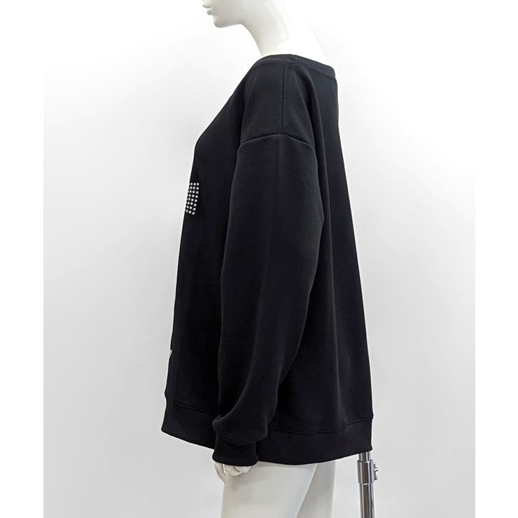 クロスデザイントップス ロゴプリント ロゴ | Riff | 詳細画像10 