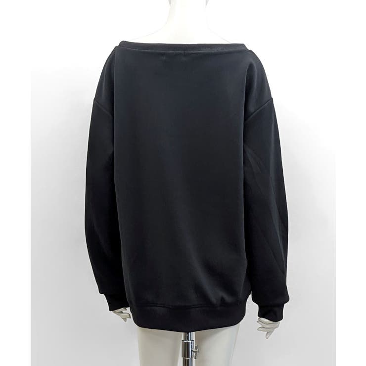 クロスデザイントップス ロゴプリント ロゴ | Riff | 詳細画像11 