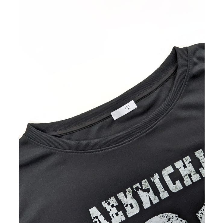 ナンバーロゴプリントオフショルスウェット ワンショル トレーナー | Riff | 詳細画像17 