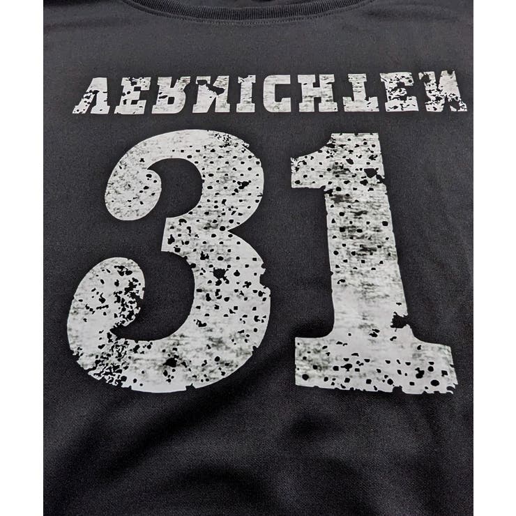 ナンバーロゴプリントオフショルスウェット ワンショル トレーナー | Riff | 詳細画像18 