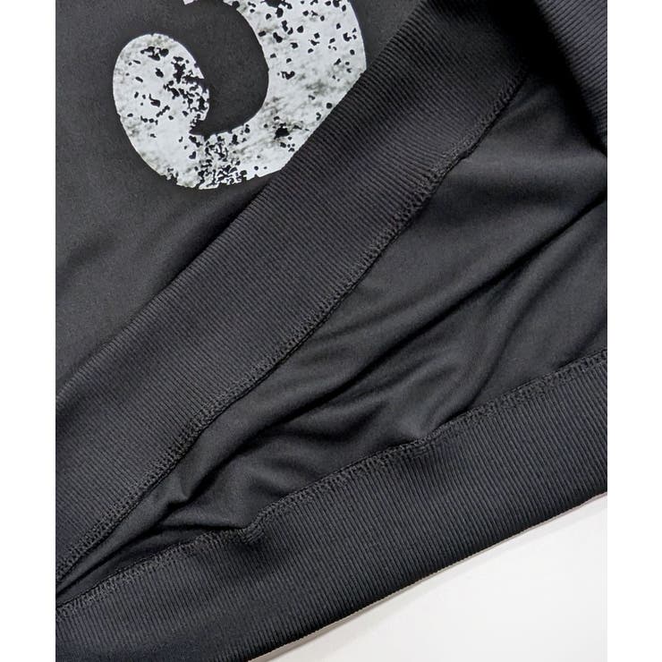 ナンバーロゴプリントオフショルスウェット ワンショル トレーナー | Riff | 詳細画像21 