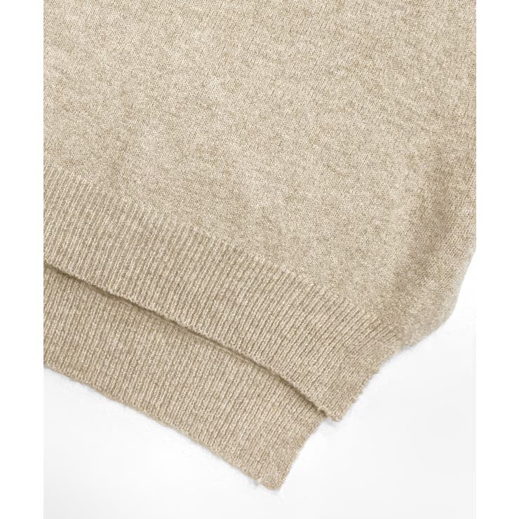 ポロ襟風ニットプルオーバー セーター オーバーサイズ | Riff | 詳細画像41 