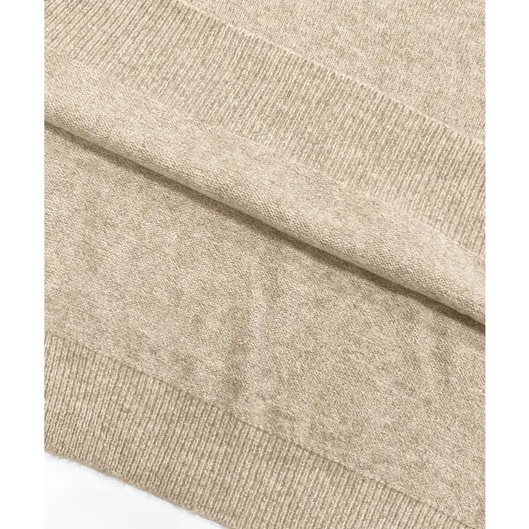 ポロ襟風ニットプルオーバー セーター オーバーサイズ | Riff | 詳細画像42 