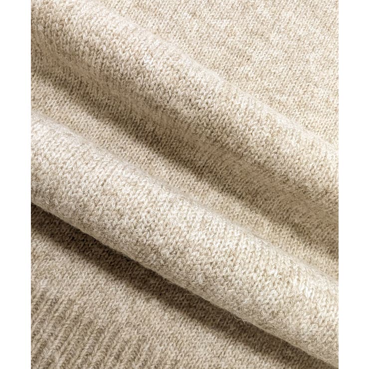 ポロ襟風ニットプルオーバー セーター オーバーサイズ | Riff | 詳細画像43 