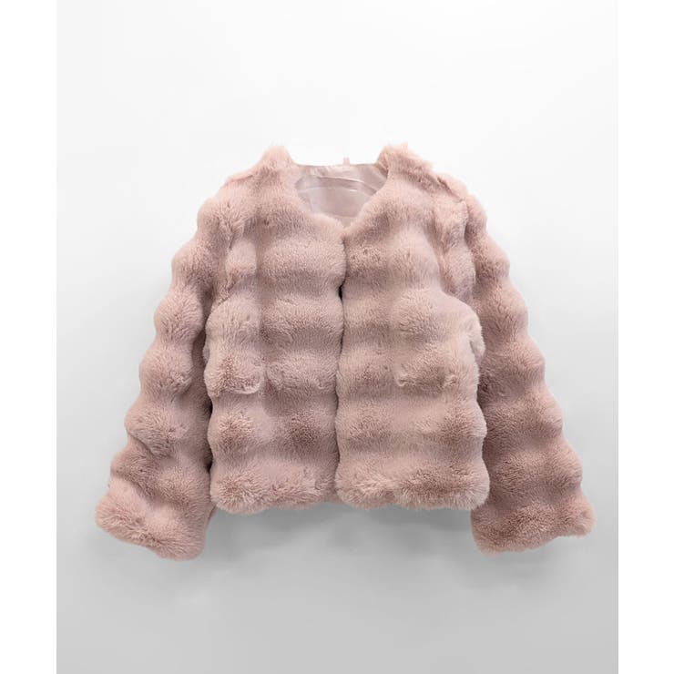 ファージャケット ショートコート ブルゾン | Riff | 詳細画像18 