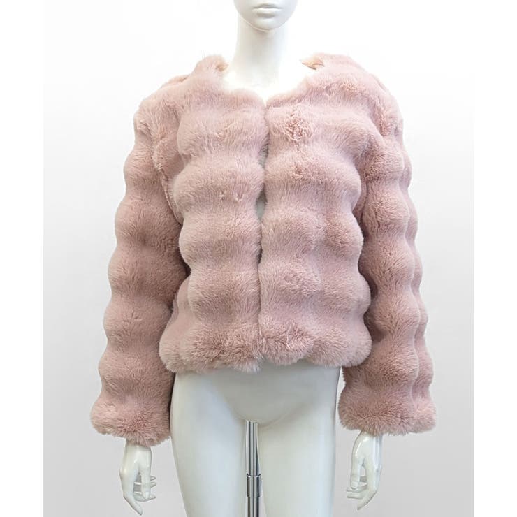 ファージャケット ショートコート ブルゾン | Riff | 詳細画像20 