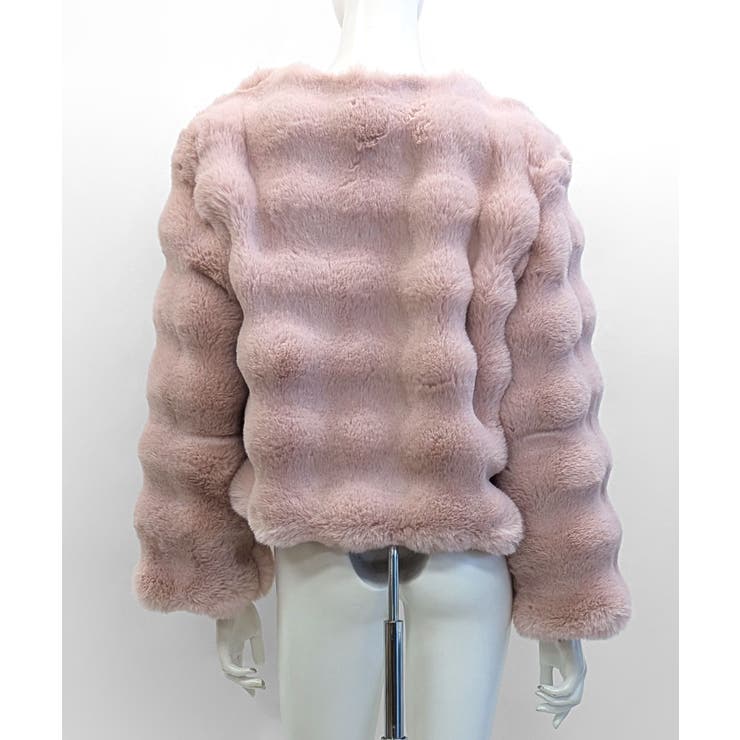 ファージャケット ショートコート ブルゾン | Riff | 詳細画像22 