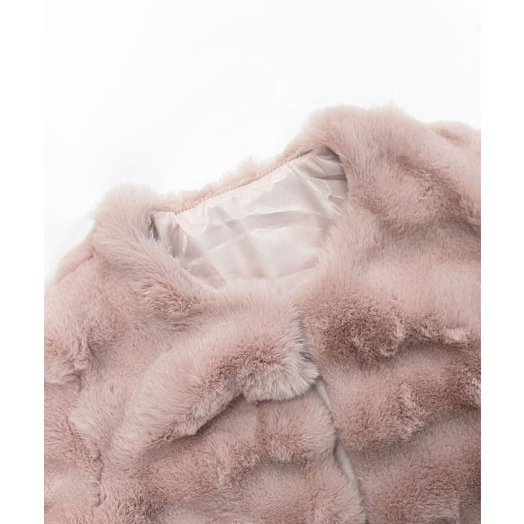 ファージャケット ショートコート ブルゾン | Riff | 詳細画像23 