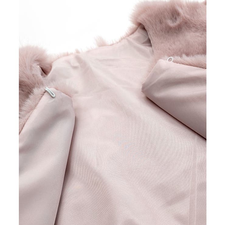 ファージャケット ショートコート ブルゾン | Riff | 詳細画像24 