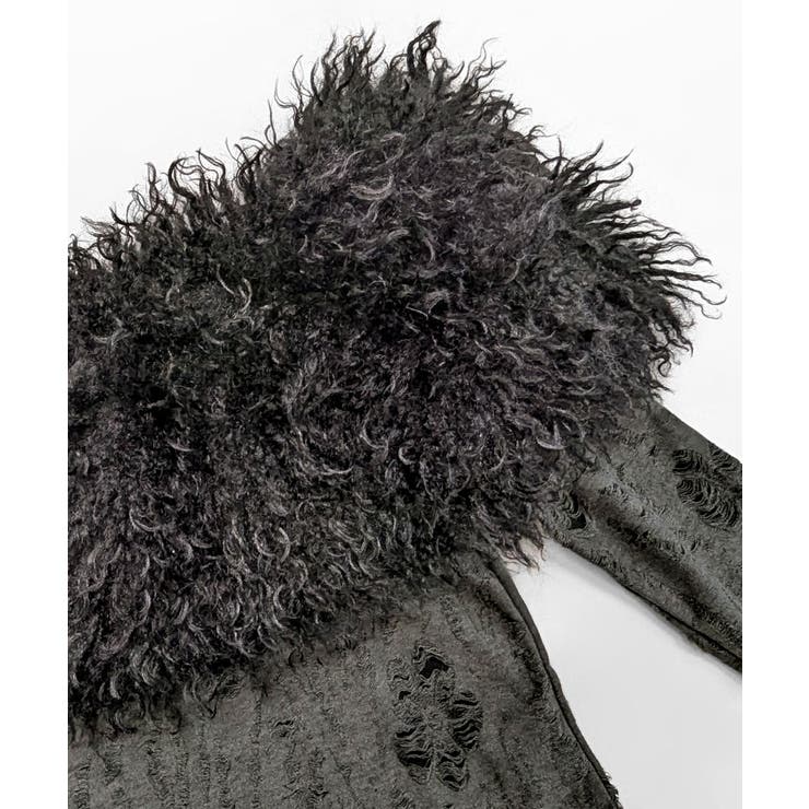 オフショルファートップス オフショルダー Tシャツ | Riff | 詳細画像27 