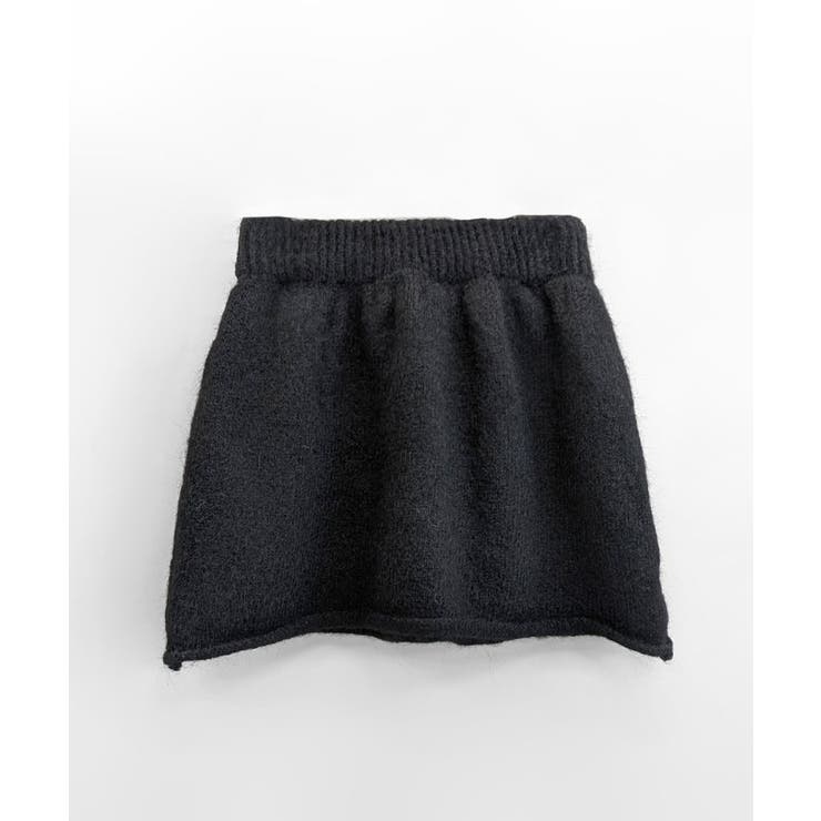 ダブルジップニット&ミニニットスカート セットアップ カーディガン | Riff | 詳細画像22 