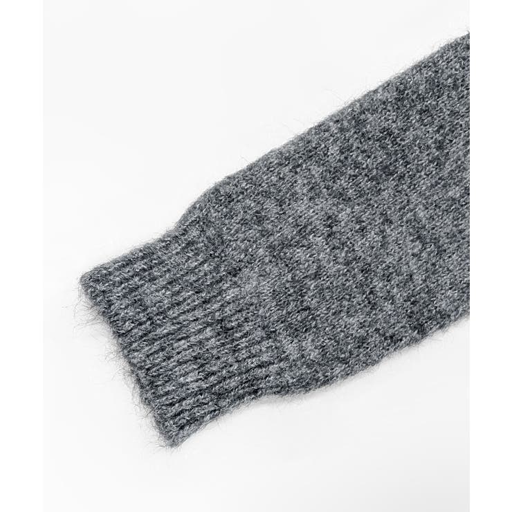 ダブルジップニット&ミニニットスカート セットアップ カーディガン | Riff | 詳細画像32 