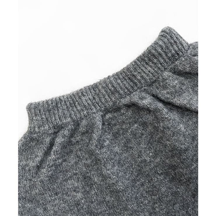 ダブルジップニット&ミニニットスカート セットアップ カーディガン | Riff | 詳細画像34 