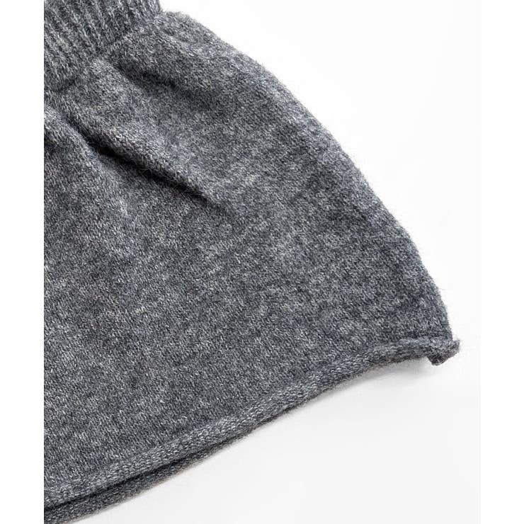 ダブルジップニット&ミニニットスカート セットアップ カーディガン | Riff | 詳細画像35 