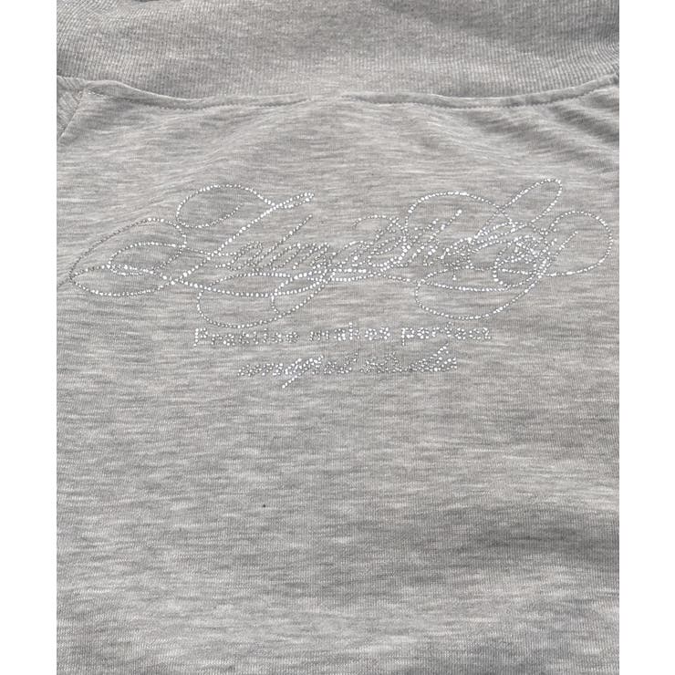 オープンショルダーフードスウェット 肩開き レイヤード | Riff | 詳細画像12 