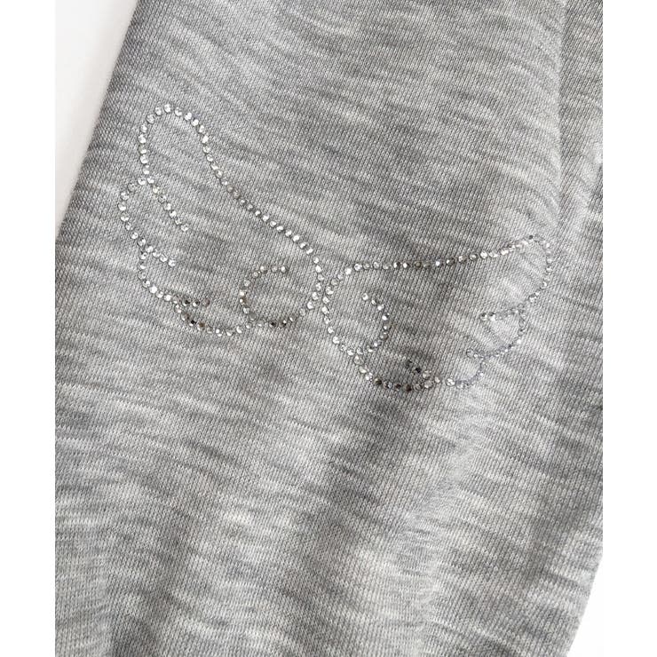 オープンショルダーフードスウェット 肩開き レイヤード | Riff | 詳細画像14 