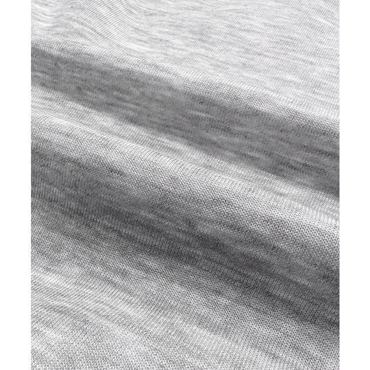 オープンショルダーフードスウェット 肩開き レイヤード | Riff | 詳細画像18 