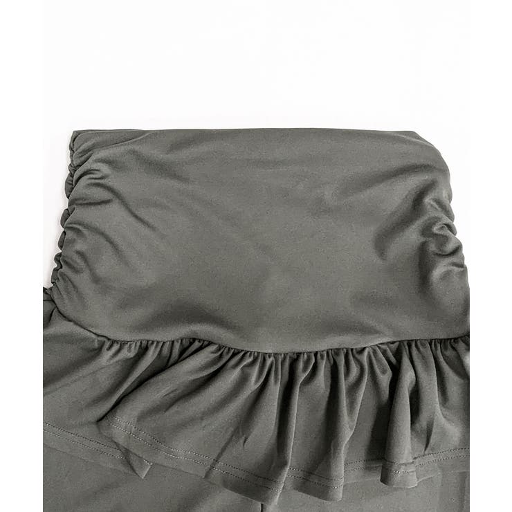 レイヤードスカートパンツ 重ね着風 ロングパンツ | Riff | 詳細画像28 