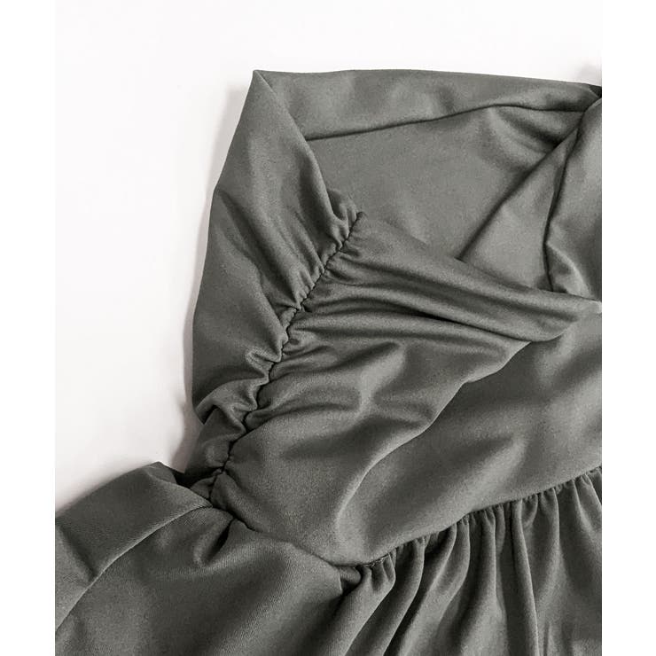 レイヤードスカートパンツ 重ね着風 ロングパンツ | Riff | 詳細画像29 