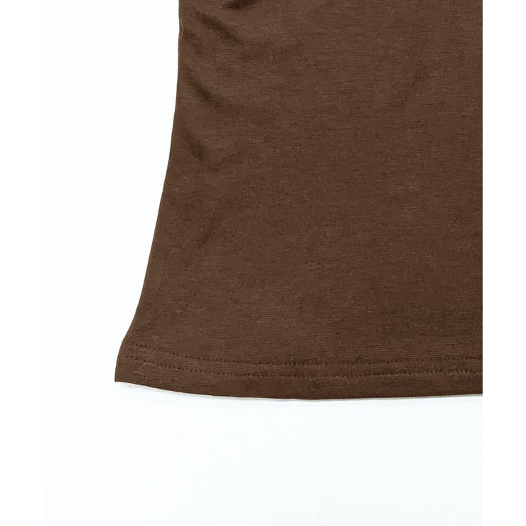 オフショルフロントリボントップス オフショルダー Tシャツ | Riff | 詳細画像28 