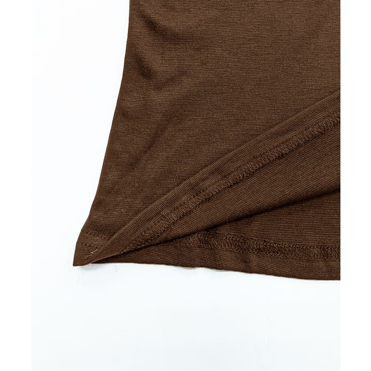 オフショルフロントリボントップス オフショルダー Tシャツ | Riff | 詳細画像29 