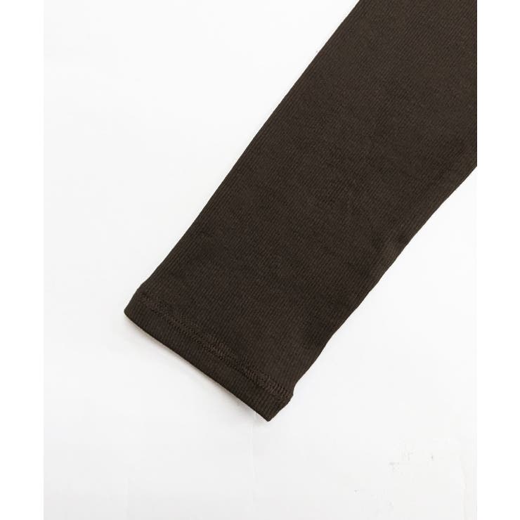 ポロ襟チェック柄切り替えトップス 衿付き Vネック | Riff | 詳細画像26 