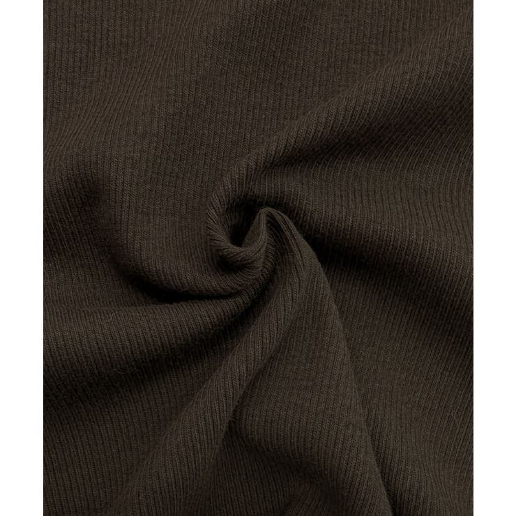 ポロ襟チェック柄切り替えトップス 衿付き Vネック | Riff | 詳細画像30 