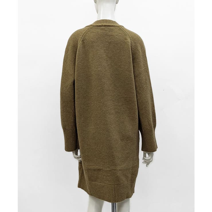 ロングニットカーディガン トグルボタン ガウン | Riff | 詳細画像50 