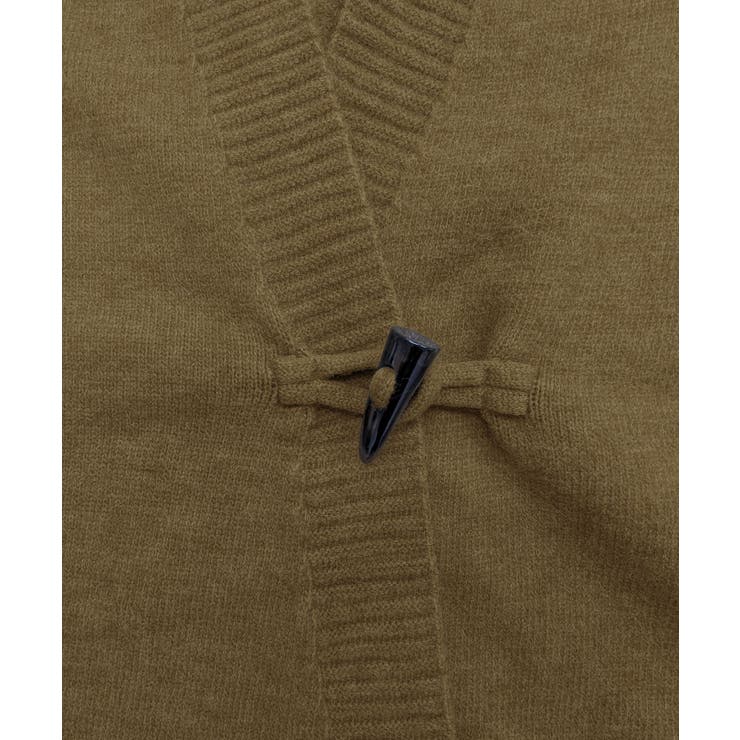 ロングニットカーディガン トグルボタン ガウン | Riff | 詳細画像55 