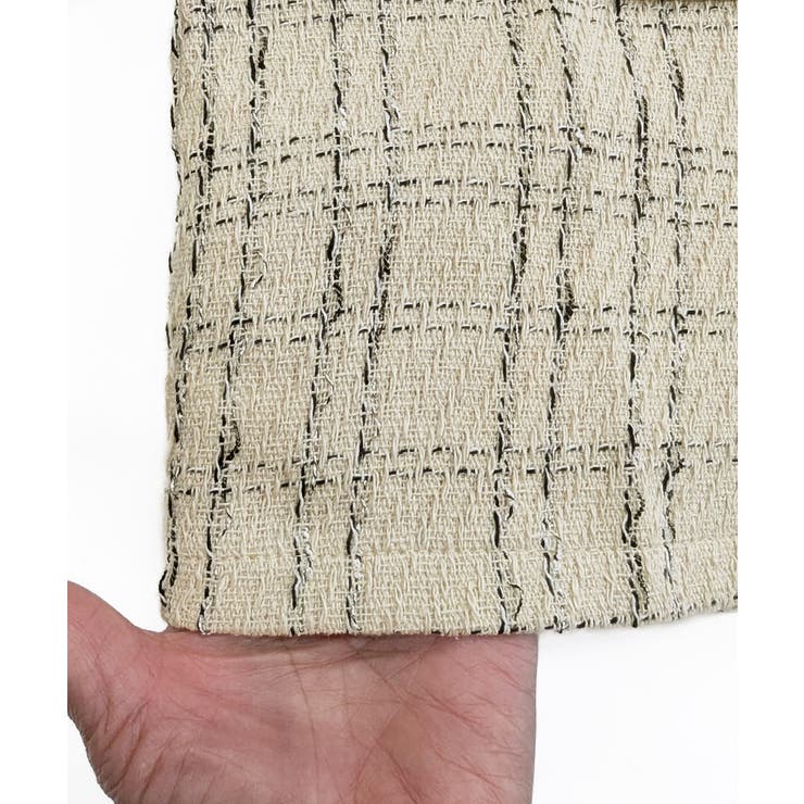 ツイードショートジャケット ツイードジャケット テーラードジャケット | Riff | 詳細画像20 