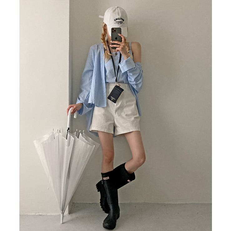 シャツ＆キャミ アンサンブル ストライプ | Riff | 詳細画像19 