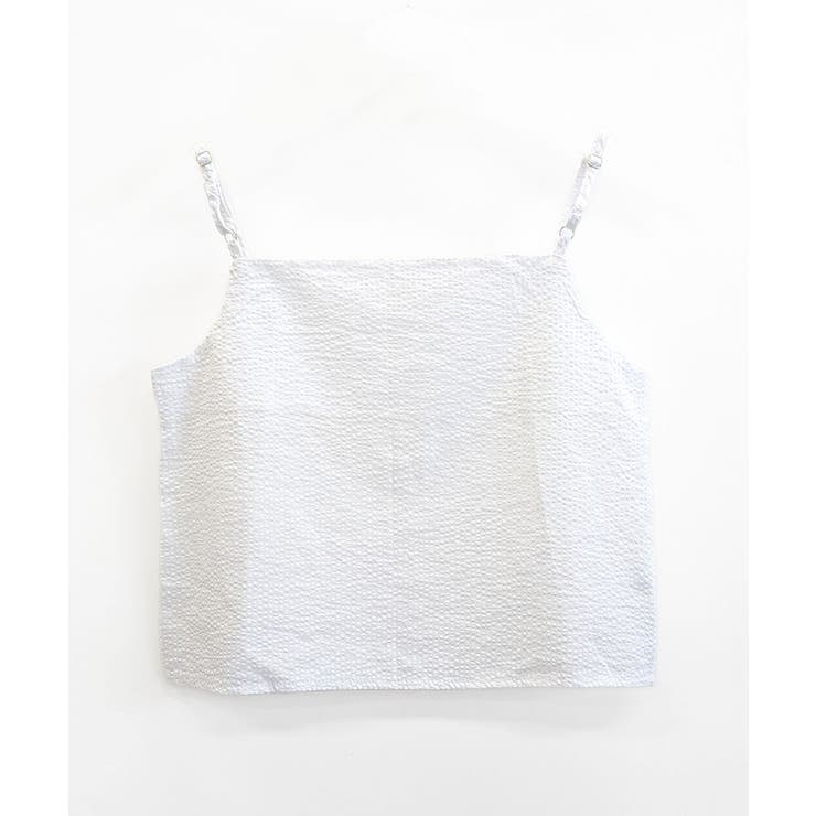 シャツ＆キャミ アンサンブル ストライプ | Riff | 詳細画像25 