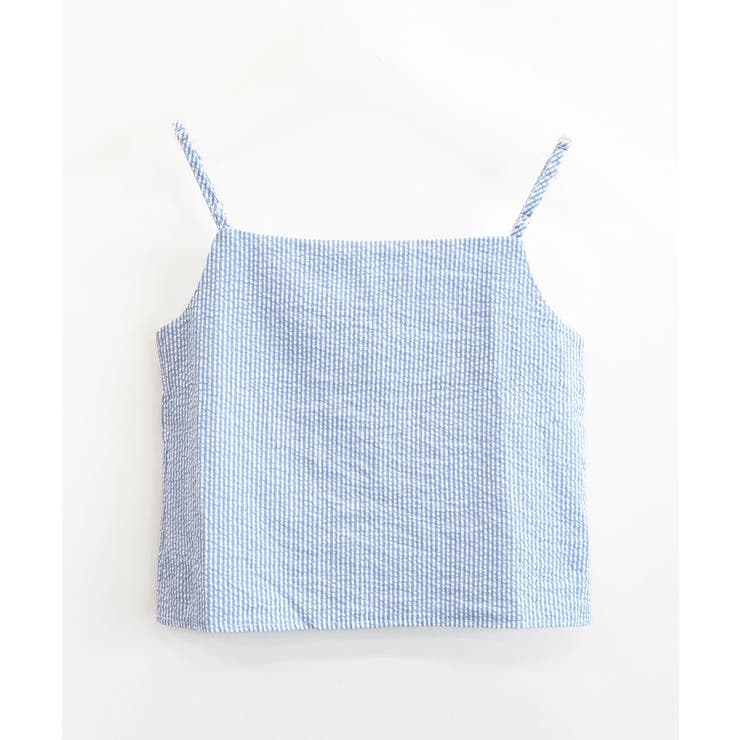 シャツ＆キャミ アンサンブル ストライプ | Riff | 詳細画像27 