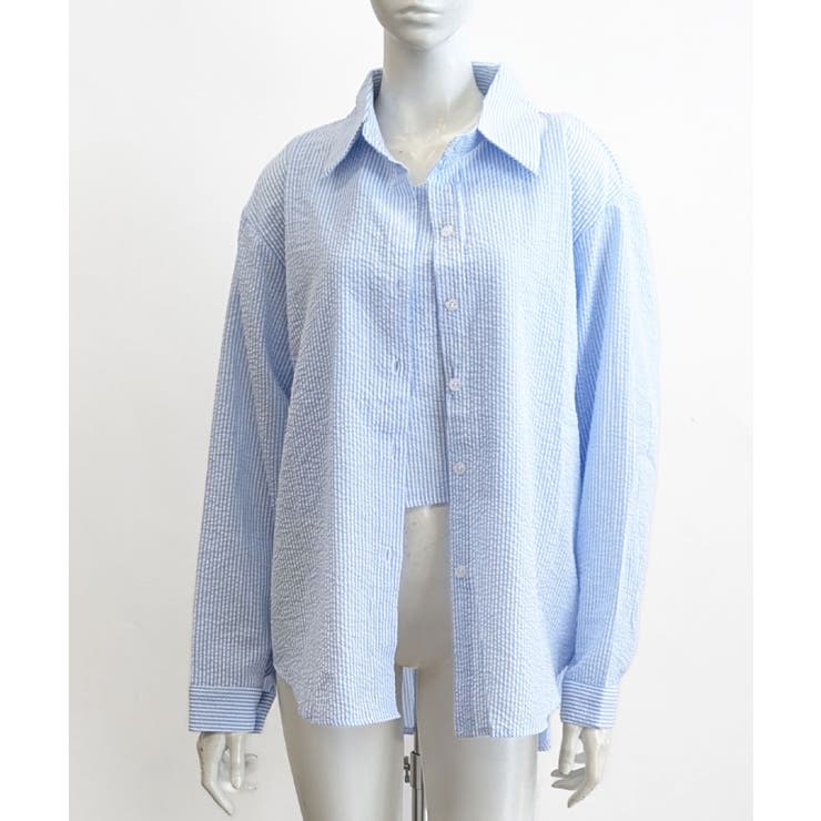 シャツ＆キャミ アンサンブル ストライプ | Riff | 詳細画像28 