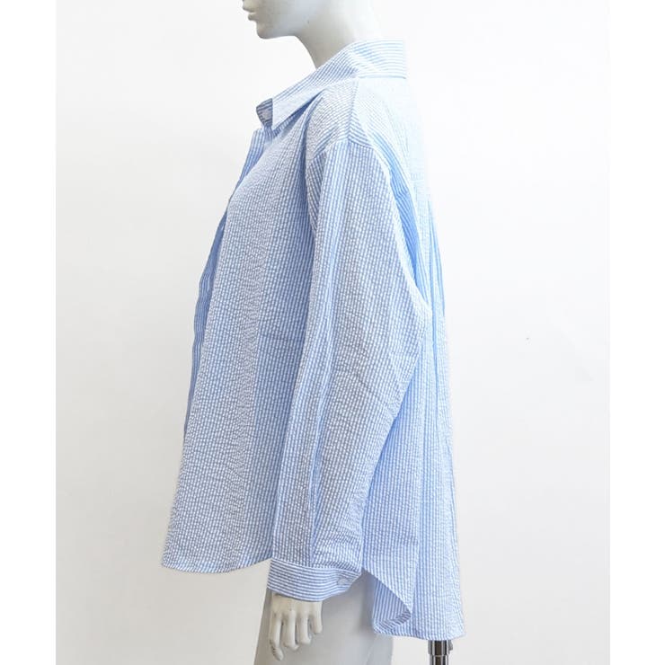 シャツ＆キャミ アンサンブル ストライプ | Riff | 詳細画像29 