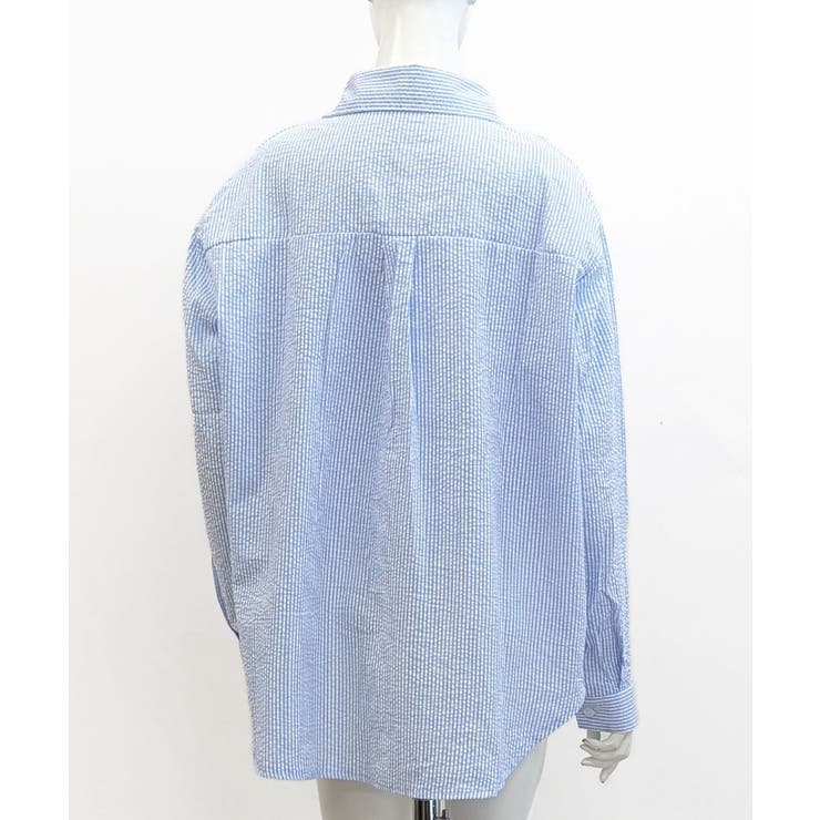 シャツ＆キャミ アンサンブル ストライプ | Riff | 詳細画像30 