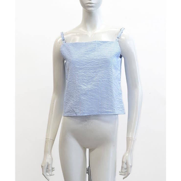 シャツ＆キャミ アンサンブル ストライプ | Riff | 詳細画像31 