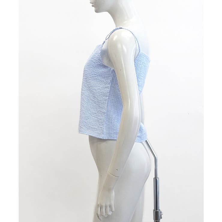 シャツ＆キャミ アンサンブル ストライプ | Riff | 詳細画像32 