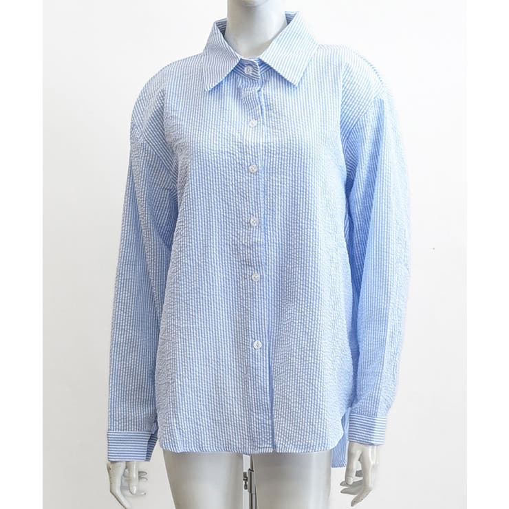 シャツ＆キャミ アンサンブル ストライプ | Riff | 詳細画像34 