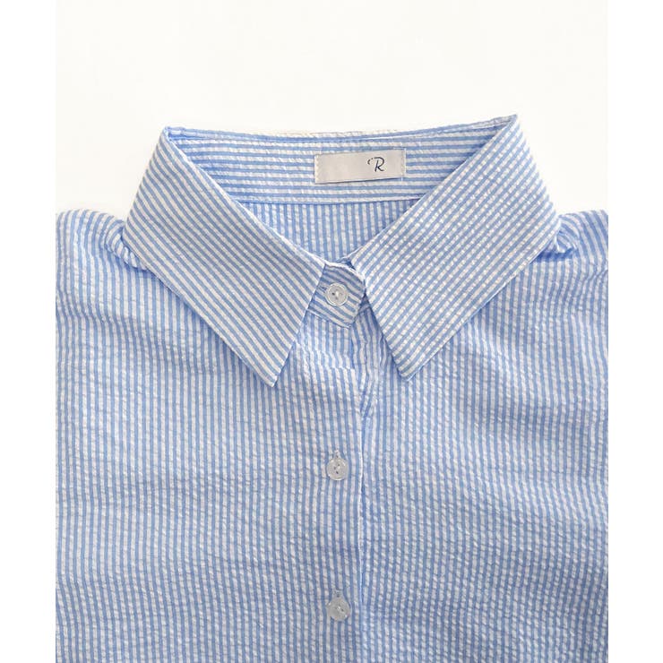 シャツ＆キャミ アンサンブル ストライプ | Riff | 詳細画像35 