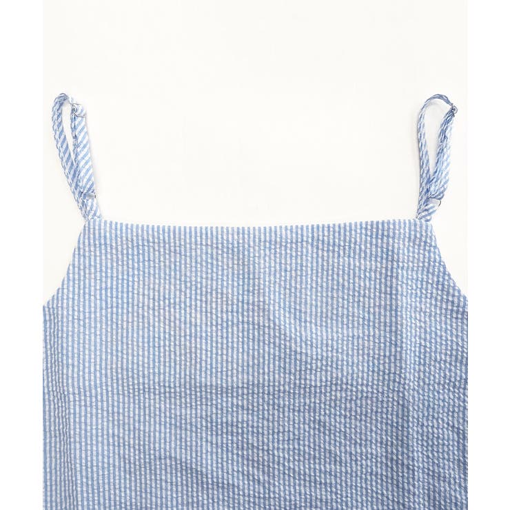 シャツ＆キャミ アンサンブル ストライプ | Riff | 詳細画像41 